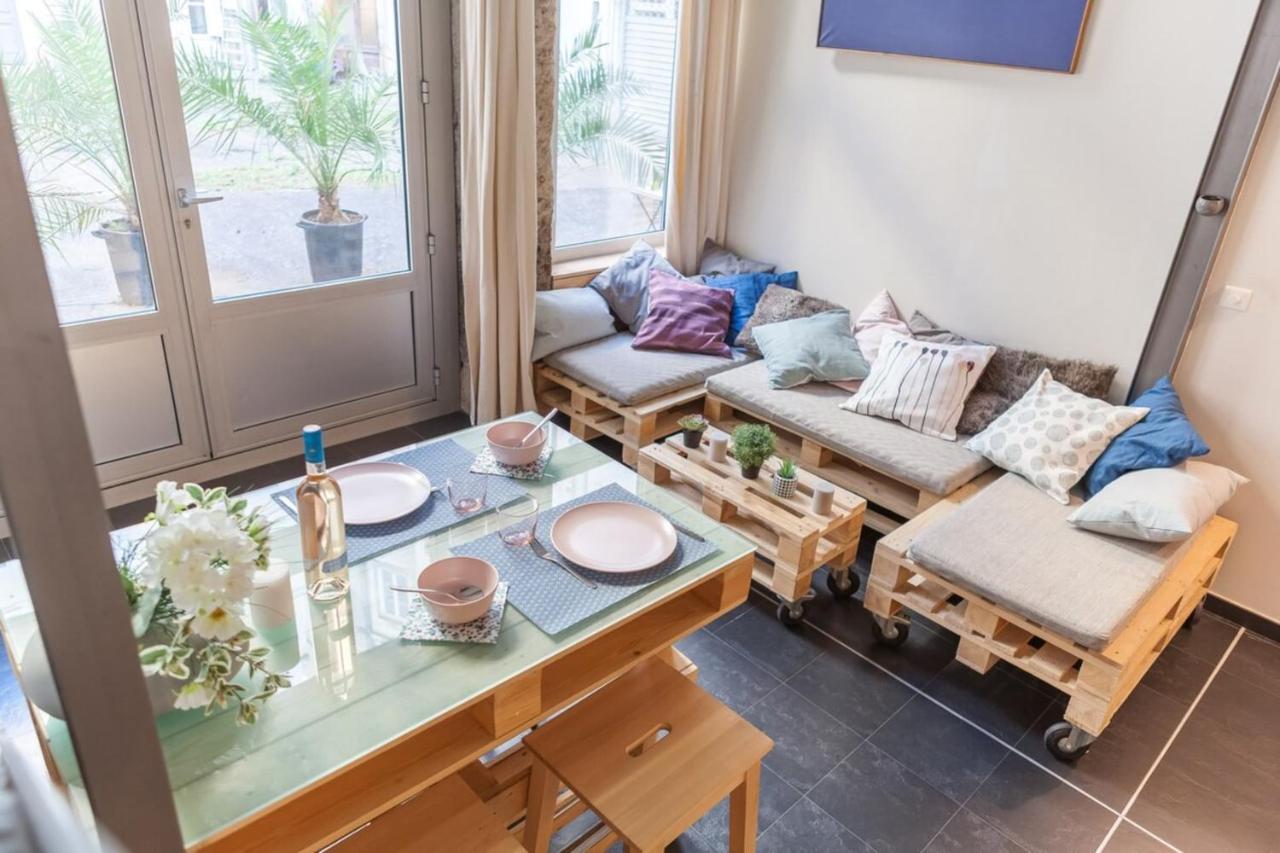 Quiet Duplex Near Brotteaux Part-Dieu And Parc Tete D'Or Apartman Lyon Kültér fotó